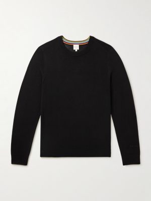 Logo-Embroidered Merino Wool Sweater Logo-Embroidered Merino Wool Sweater