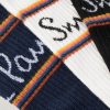 Three-Pack Logo-Jacquard Striped Cotton-Blend Socks - CU Three-Pack Logo-Jacquard Striped Cotton-Blend Socks - CU