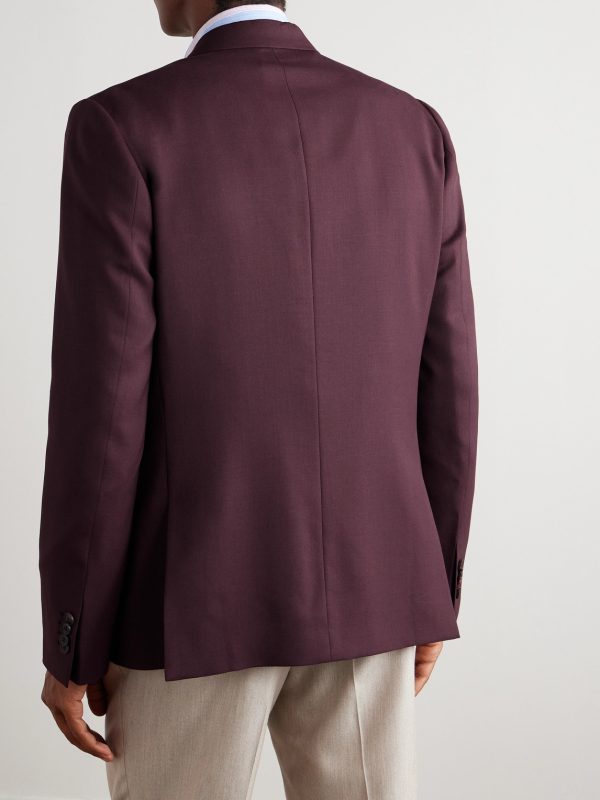 Soho Slim-Fit Wool-Twill Suit Jacket - BK Soho Slim-Fit Wool-Twill Suit Jacket - BK