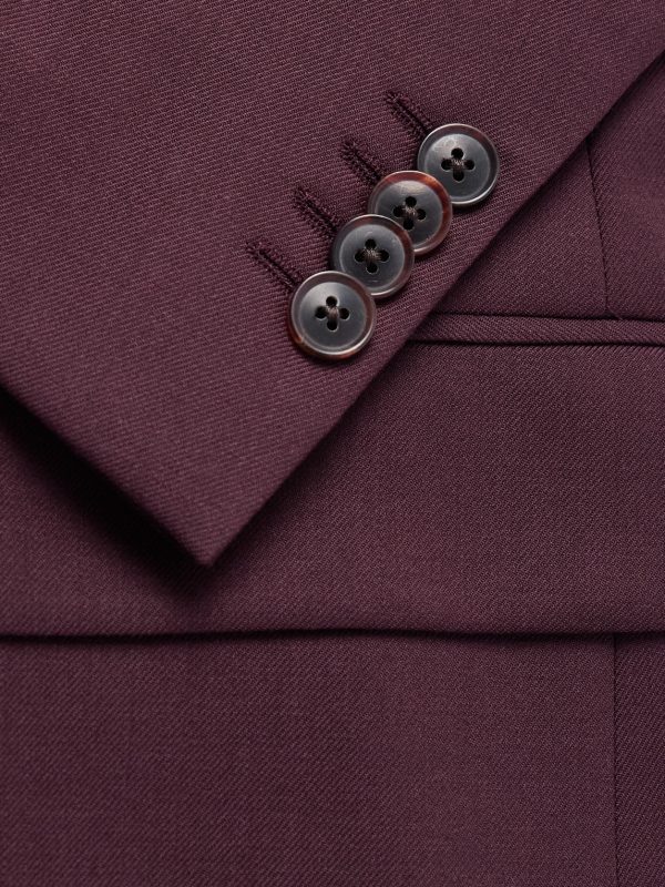 Soho Slim-Fit Wool-Twill Suit Jacket - CU Soho Slim-Fit Wool-Twill Suit Jacket - CU