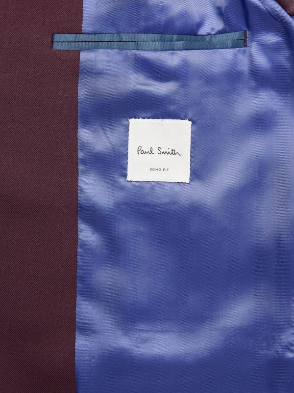Soho Slim-Fit Wool-Twill Suit Jacket - E1 Soho Slim-Fit Wool-Twill Suit Jacket - E1