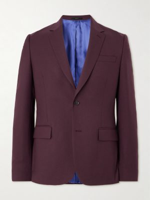 Soho Slim-Fit Wool-Twill Suit Jacket