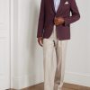 Soho Slim-Fit Wool-Twill Suit Jacket - OU Soho Slim-Fit Wool-Twill Suit Jacket - OU