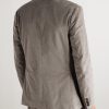 Cotton-Blend Corduroy Blazer - BK Cotton-Blend Corduroy Blazer - BK