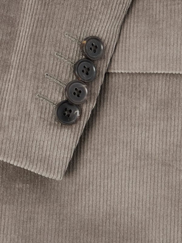 Cotton-Blend Corduroy Blazer - CU Cotton-Blend Corduroy Blazer - CU