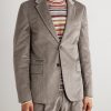 Cotton-Blend Corduroy Blazer - FR Cotton-Blend Corduroy Blazer - FR