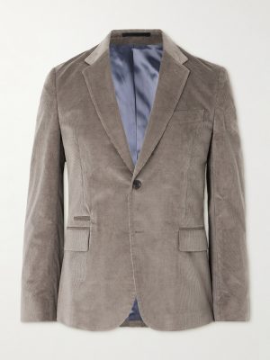 Cotton-Blend Corduroy Blazer