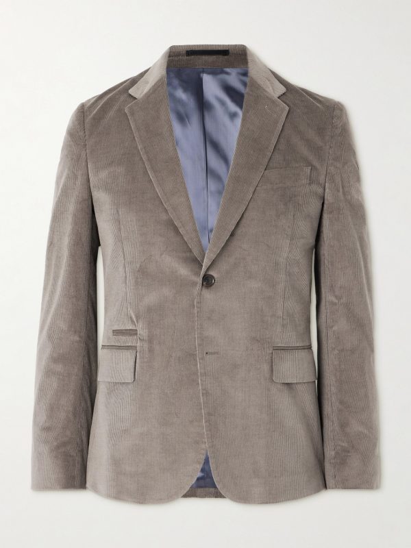 Cotton-Blend Corduroy Blazer Cotton-Blend Corduroy Blazer