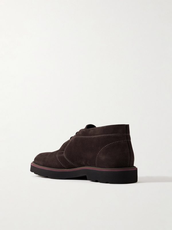 Karr Suede Chukka Boots - BK Karr Suede Chukka Boots - BK