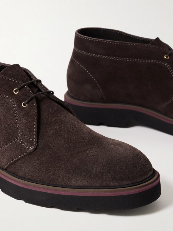 Karr Suede Chukka Boots - CU Karr Suede Chukka Boots - CU