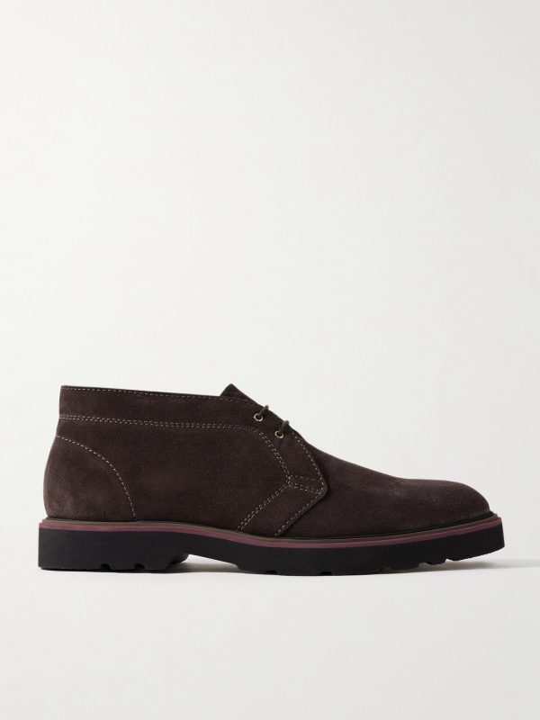 Karr Suede Chukka Boots Karr Suede Chukka Boots