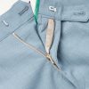 Tapered Pleated Stretch-Wool Suit Trousers - E1 Tapered Pleated Stretch-Wool Suit Trousers - E1