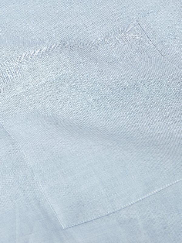Linen and Cotton-Blend Shirt - CU Linen and Cotton-Blend Shirt - CU
