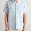 Linen and Cotton-Blend Shirt - FR Linen and Cotton-Blend Shirt - FR