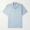 Linen and Cotton-Blend Shirt Linen and Cotton-Blend Shirt