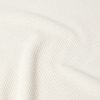 Waffle-Knit Cotton and Silk-Blend Sweatshirt - CU Waffle-Knit Cotton and Silk-Blend Sweatshirt - CU