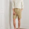 Waffle-Knit Cotton and Silk-Blend Sweatshirt - OU Waffle-Knit Cotton and Silk-Blend Sweatshirt - OU