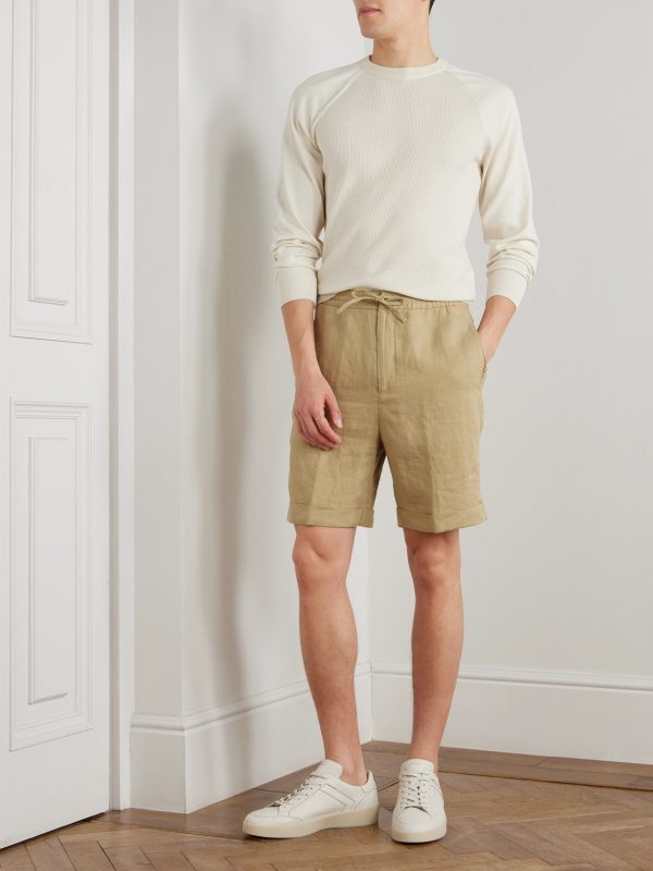 Waffle-Knit Cotton and Silk-Blend Sweatshirt - OU Waffle-Knit Cotton and Silk-Blend Sweatshirt - OU