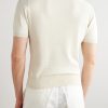 Slim-Fit Waffle-Knit Cotton and Silk-Blend T-Shirt - BK