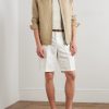 Slim-Fit Waffle-Knit Cotton and Silk-Blend T-Shirt - OU