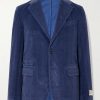 Catch2 Prince of Wales Checked Cotton-Blend Corduroy Blazer