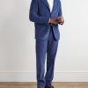Catch2 Prince of Wales Checked Cotton-Blend Corduroy Blazer - OU