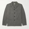 Florida Puppytooth Cotton Overshirt Florida Puppytooth Cotton Overshirt