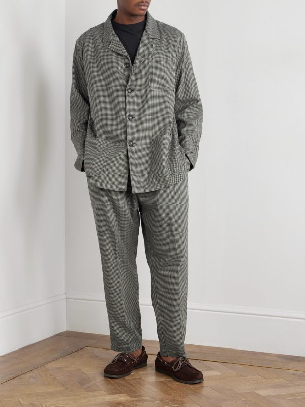Florida Puppytooth Cotton Overshirt - OU Florida Puppytooth Cotton Overshirt - OU