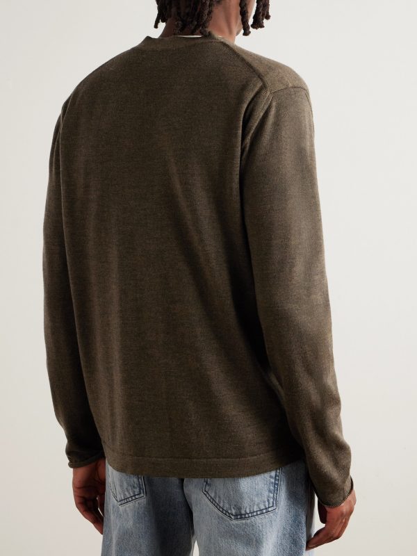 Darcy Virgin Wool Cardigan - BK Darcy Virgin Wool Cardigan - BK