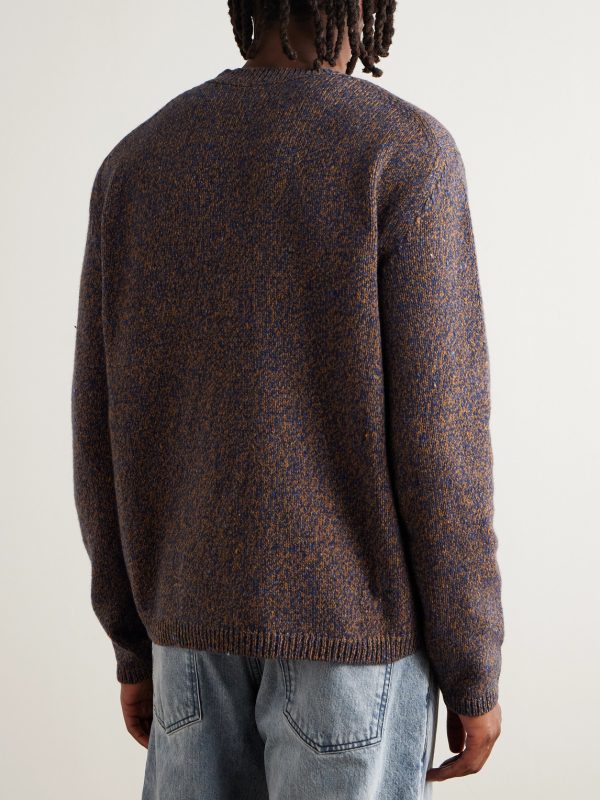 Chad Wool Sweater - BK