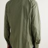 Canary Checked Cotton Shirt - BK Canary Checked Cotton Shirt - BK