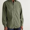 Canary Checked Cotton Shirt - FR Canary Checked Cotton Shirt - FR
