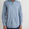 Canary Checked Cotton Shirt - FR