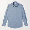 Canary Checked Cotton Shirt