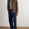 Canary Checked Cotton Shirt - OU