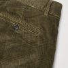 Mauko Straight-Leg Prince of Wales Checked Cotton-Blend Corduroy Suit Trousers - CU
