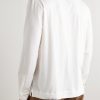 Ischia Cotton and Cashmere-Blend Jersey Polo Shirt - BK Ischia Cotton and Cashmere-Blend Jersey Polo Shirt - BK