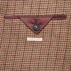 Baglietto Checked Houndstooth Wool-Blend Blazer - E1 Baglietto Checked Houndstooth Wool-Blend Blazer - E1