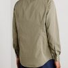 Canary Slim-Fit Checked Cotton-Poplin Shirt - BK