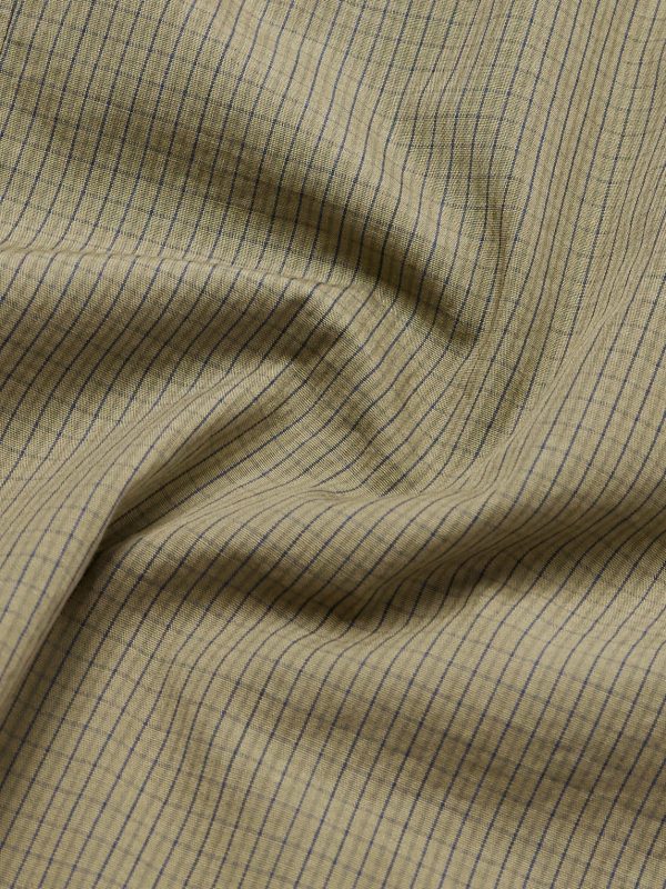 Canary Slim-Fit Checked Cotton-Poplin Shirt - CU