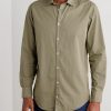 Canary Slim-Fit Checked Cotton-Poplin Shirt - FR