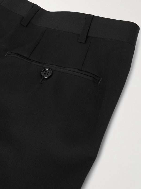 Straight-Leg Super 130s Wool Suit Trousers - CU Straight-Leg Super 130s Wool Suit Trousers - CU