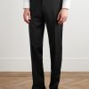 Straight-Leg Super 130s Wool Suit Trousers - FR Straight-Leg Super 130s Wool Suit Trousers - FR