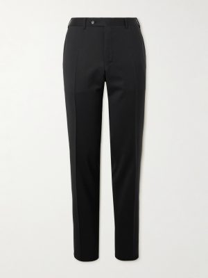 Straight-Leg Super 130s Wool Suit Trousers Straight-Leg Super 130s Wool Suit Trousers