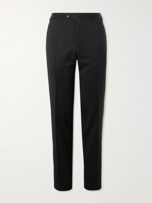 Straight-Leg Super 130s Wool Suit Trousers Straight-Leg Super 130s Wool Suit Trousers