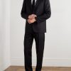 Straight-Leg Super 130s Wool Suit Trousers - OU Straight-Leg Super 130s Wool Suit Trousers - OU