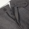 Straight-Leg Pleated Wool Suit Trousers - E1