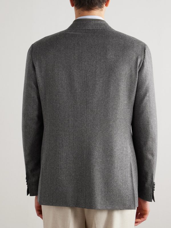 Impeccabile Wool Suit Jacket - BK