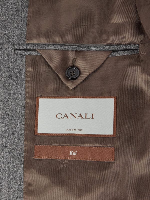 Impeccabile Wool Suit Jacket - E1