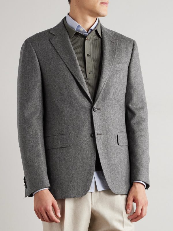Impeccabile Wool Suit Jacket - FR